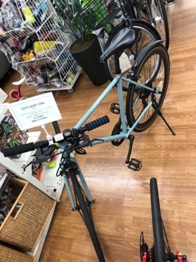 【CITY SURF OSK】25インチ クロスバイクお売りします！