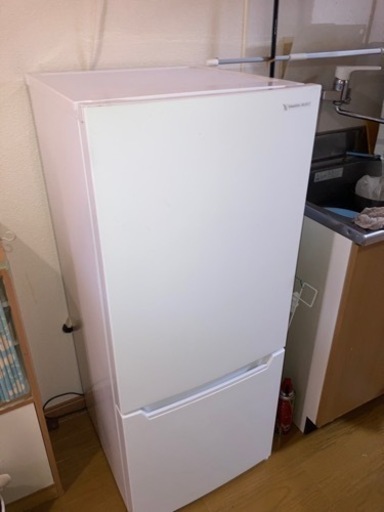 【済】2021年製 2ドア冷蔵庫  117L