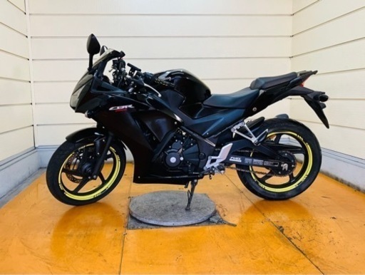 13265km CBR250R ホンダ MC41 中型☆ 始動動画あり 【CBR250R MC41型