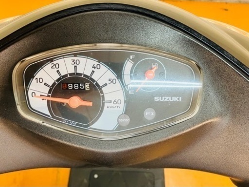 8985km アドレスv50 CA44A スズキ 小型☆ 始動動画あり