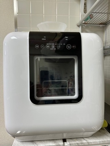 【東芝】食器洗い乾燥機 DWS-33A-W(ホワイト)