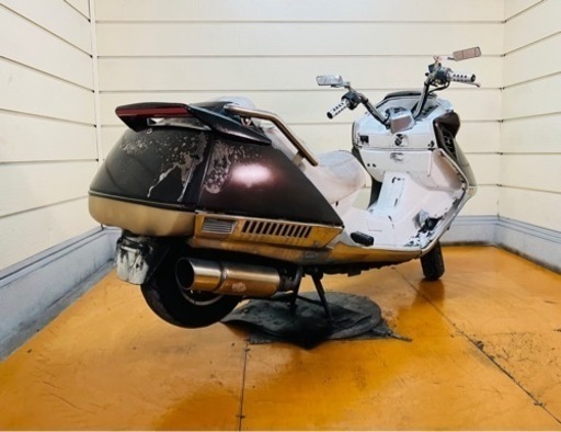 39332km フュージョン　MF02 ビッグスクーター★ 始動動画あり 39332km フュージョン MF02 ビッグスクーター☆ 始動動画あり