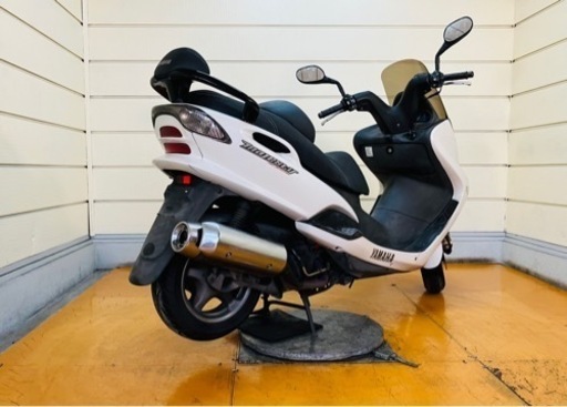 53394km マジェスティ125 SE27 ヤマハ 小型☆ 始動動画あり 53394km