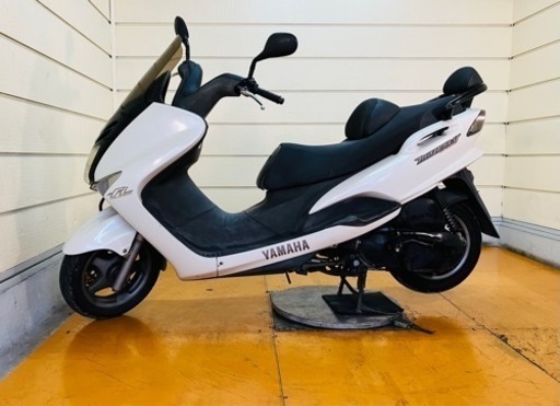 53394km マジェスティ125  SE27 ヤマハ　小型★ 始動動画あり