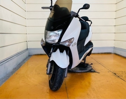 53394km マジェスティ125 SE27 ヤマハ 小型☆ 始動動画あり 53394km