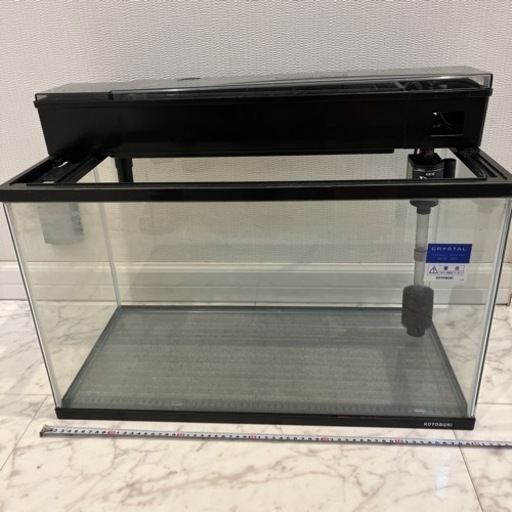 60センチガラス製水槽