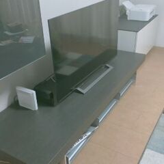 テレビ台、キャビネット セットでも個別でも