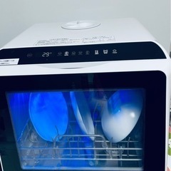 【ネット決済】中古　食器洗乾燥機 AINX  AX-S3W 使用3ヶ月