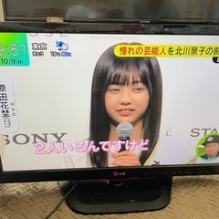 【同軸ケーブルなし】LG 22インチ 液晶テレビ 22LN460...