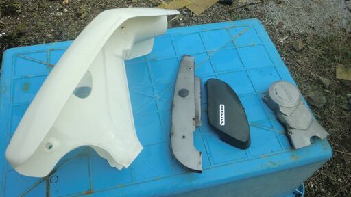 ホンダ カブ  AA01-13827XX書類付き  部品取りすべて別につないて゛始動しました ホンダ カブ AA01-13827XX書類付き 部品取りすべて別につないて゛始動