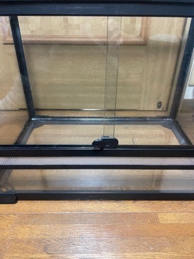 【決まりました】爬虫類飼育ゲージ　レプロ645