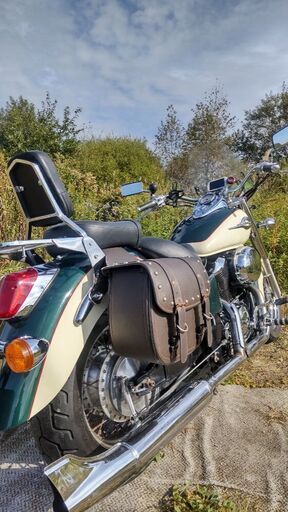 商談中 11/15受付終了 '96ホンダ シャドウ400 バイク車体