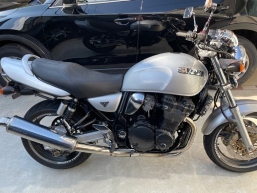 車検付き状態良好美車　gsx400fsvイナズマ ゼファーCBXJRZRXGSXモンキーダックス