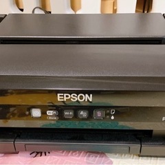【今週処分予定】EPSON プリンター(新品インク6個付き)