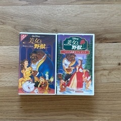ディズニー　ビデオ　VHS   