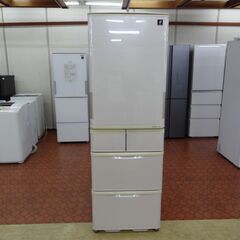 ID 229518　冷蔵庫５ドア　シャープ　424L　２０１３年　SJ-PW42X-S ID 229518 冷蔵庫5ドア シャープ 424L 2013年 SJ-PW42X-S