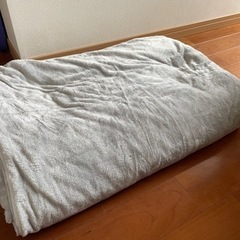ニトリ 重い毛布 5.5kg