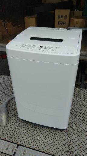 【2022年製】5.0㎏ 全自動洗濯機 IRIS OHYAMA/アイリスオーヤマ IAW-T504