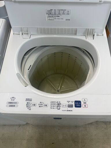 リサイクルショップどりーむ荒田店　No8485 洗濯機　ナショナル　２００７年製　４．２ｋｇ　１人暮らしにオススメ♪　動作確認ＯＫ♪