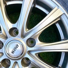 【取引中】《値下げ》新品スタッドレス15インチ 中古ホイール付 195/65R15