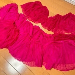 子供用衣装ピンクスカート14枚セット🎵