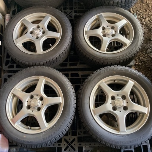ブリヂストン　VRX スタッドレス 155/65r14 2020年製　4本セット
