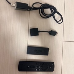 【コード付き】Amazon fireTV stick