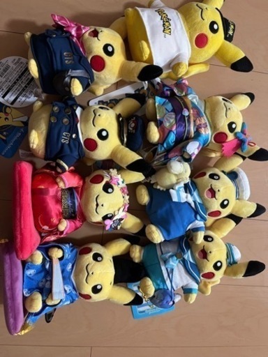 ポケモン　限定ピカチュウ　希少