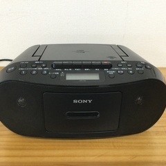 SONY CD ラジカセ　MP3