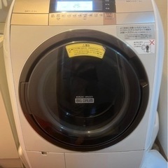 洗濯乾燥機　ドラム式　TOSHIBA ＢＤ-V9800  10月...