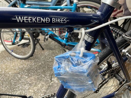 ★消耗部品交換済み★全部コミコミ　中古・ウィークエンドバイクス・クロスバイク ☆消耗部品交換済み☆全部コミコミ 中古・ウィークエンドバイクス