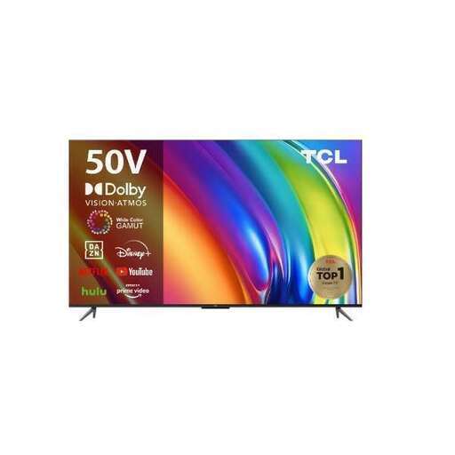 新品 TCL 広色域4K GoogleスマートTV 50V型液晶テレビ 50P745 Dolby ATMOS搭載