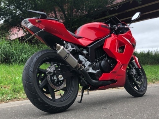 バイク 250cc ヒョースンGT250R 中古 現状渡し ヒョースン GT250R 中古 現状渡し 【250】 バイク 250cc
