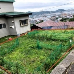 🉐室蘭市貸駐車場（軽限定）と貸家庭菜園の画像