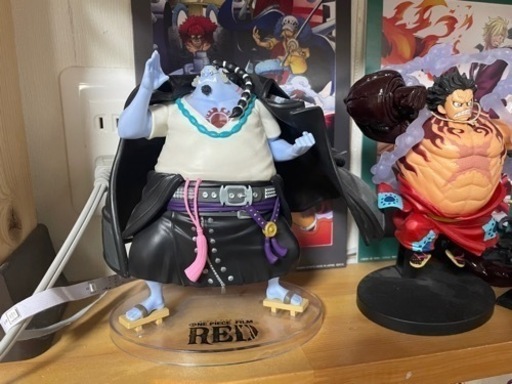 ワンピース　フィギュアセット
