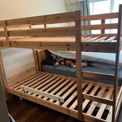 中古】東京都の二段ベッドを格安/激安/無料であげます・譲ります