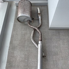 ダイハツ ミラジーノ 純正マフラー