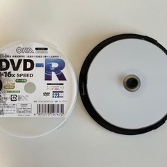 DVD-R 16倍速対応　データ用　スピンドル入り　オーム