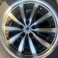 18インチ アルミ 4本セット バリ溝