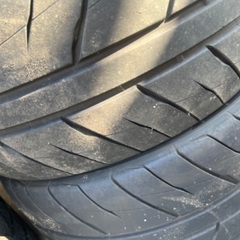 18インチ アルミ 4本セット バリ溝