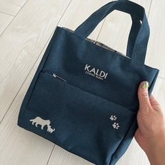 KALDI 限定バッグ　未使用