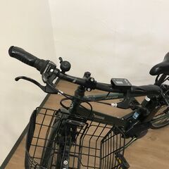 中古 電動アシスト自転車 panasonic VELO-STAR ELVS77 パナソニック