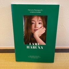 川口春奈フォト&スタイルブック「I AMU HARUNA」