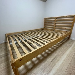 IKEA TARVA タルヴァ ベッドフレーム140x200 cm