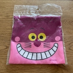 チェシャ猫 ディズニー 巾着袋