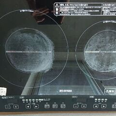 アイリスオーヤマIHコンロ【2018年製】