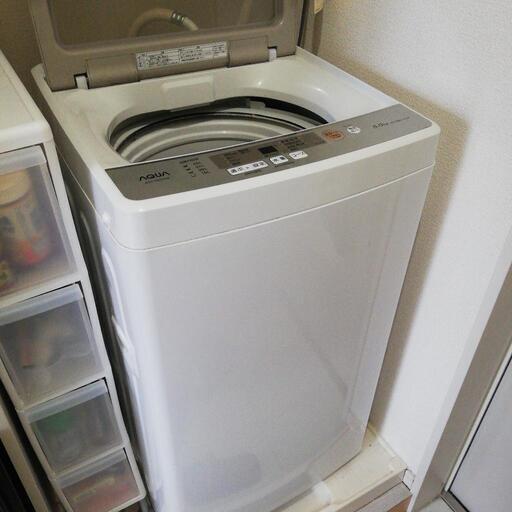 【一人暮らし用洗濯機】AQW -GS50H(W)2019年製(10/30〜31取りに来れる方限定)