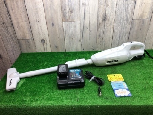 中古品 □ makita コードレスクリーナー CL107FDSHW □ O □ ITMPZ2V9URSM