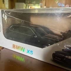BMW X5ラジコン　未使用開封済み
