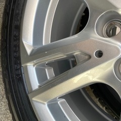 トヨタ シエンタ ユーロテック ガヤ ソリ 15×6J +38 5HPCD100 